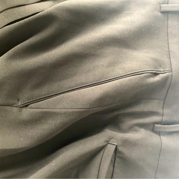 Banana Republic Men’s Black Wool Dress Slacks size 40W 32 inseam 100% Wool - Picture 3 of 4